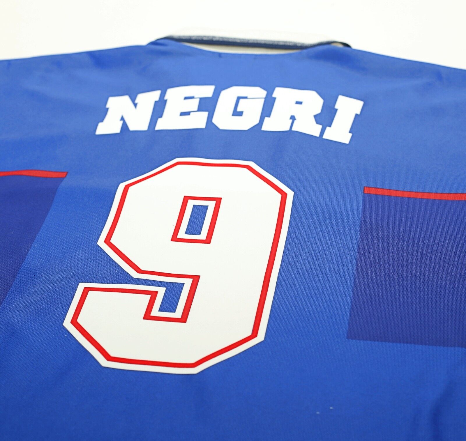 1997-99 Rangers Home Shirt Negri #9 - 9/10 - (M)