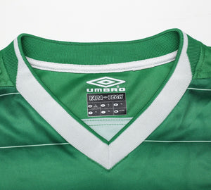 2003/04 R. KEANE #10 Ireland Vintage Umbro Home Football Shirt (XL)