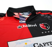 Load image into Gallery viewer, 1998/99 NEWELL&#39;S OLD BOYS Vintage LUANVI HOME Football Shirt (XL) BNWT
