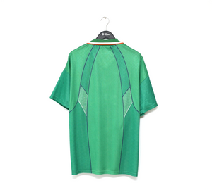 1994/95 IRELAND Vintage Umbro Home Football Shirt Jersey (L)