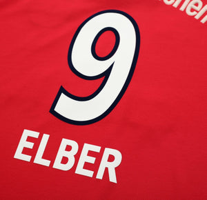 1999/01 ELBER #9 Bayern Munich Vintage adidas Football Shirt (XXL) Brazil