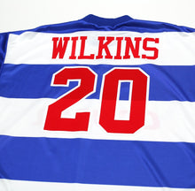 Load image into Gallery viewer, 1995/96 WILKINS #20 QPR Vintage View From Home Football Shirt Jersey (L)
