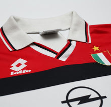 Load image into Gallery viewer, 1994/95 AC MILAN Vintage Lotto Away Football Shirt Jersey (M)
