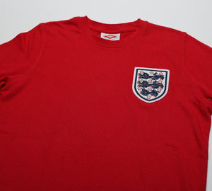 1970 Bobby MOORE #6 England Vintage Umbro Away Football Shirt (M) West Ham Utd (2)