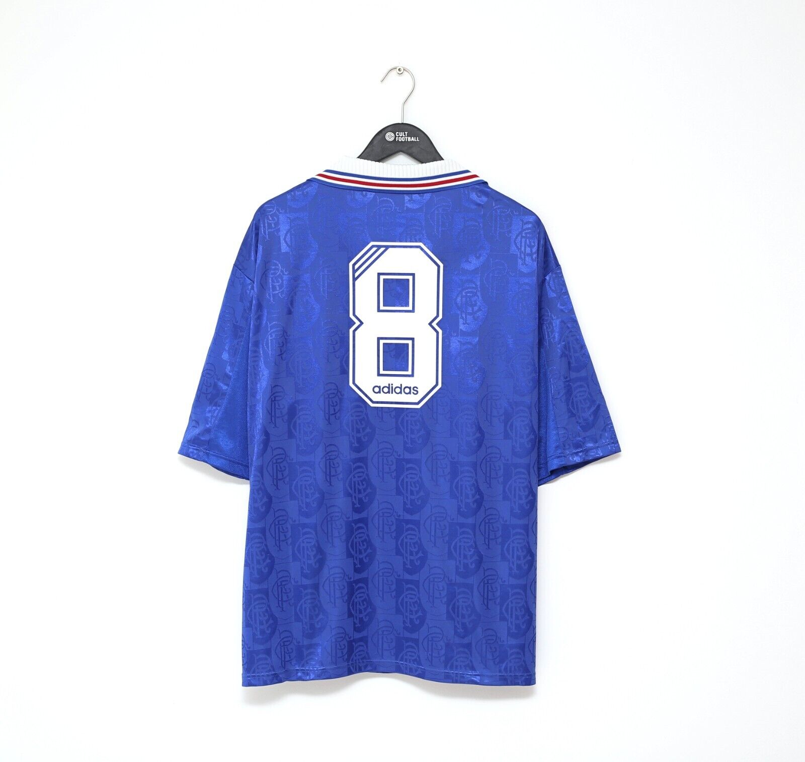 Glasgow Rangers 1996-97 home shirt / jersey. Large mens.