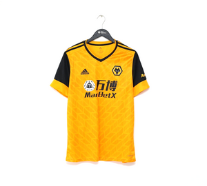 2020/21 NEVES #8 Wolverhampton Wanderers adidas Home Football Shirt (M) Wolves