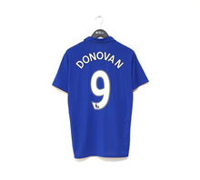Load image into Gallery viewer, 2011/12 DONOVAN #9 Everton Vintage le coq sportif Home Football Shirt Jersey (M)
