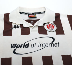 2000/01 ST PAULI Vintage Kappa Home Football Shirt (XL)