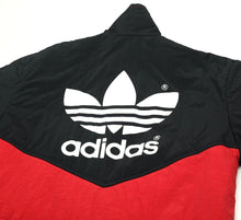Load image into Gallery viewer, 1988/90 MANCHESTER UNITED Vintage adidas Football Bench Coat Jacket (S/M)
