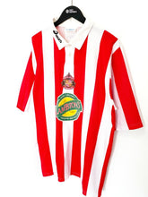 Load image into Gallery viewer, 1997/99 PHILLIPS #10 Sunderland Vintage Asics Home Football Shirt Jersey (L/XL)
