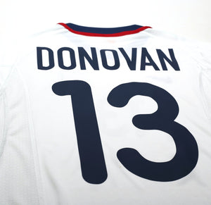 2000/02 DONOVAN #13 USA Vintage Nike Home Football Shirt Jersey (M) USMT