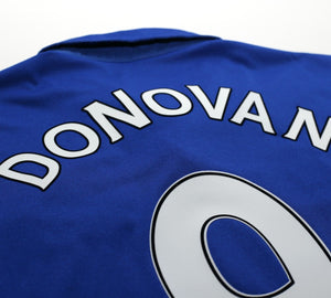 2011/12 DONOVAN #9 Everton Vintage le coq sportif Home Football Shirt Jersey (M)