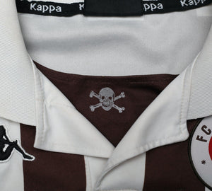 2000/01 ST PAULI Vintage Kappa Home Football Shirt (XL)