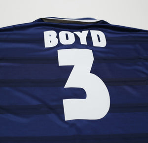 1998/00 BOYD #3 Scotland Vintage Umbro Home Football Shirt (L) World Cup 98