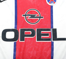 Load image into Gallery viewer, 1995/96 PSG Vintage Nike Away Football Shirt Jersey (XL)
