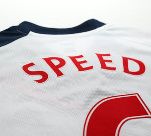 2011/12 SPEED #6 Bolton Wanderers Vintage Reebok Home Football Shirt (M/L)