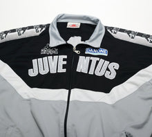 Load image into Gallery viewer, 1994/95 JUVENTUS Vintage Kappa Track Top Jacket (XL) Danone Baggio Era
