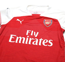 Load image into Gallery viewer, 2018/19 LACAZETTE #9 Arsenal Vintage PUMA Home Football Shirt (S)
