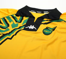Load image into Gallery viewer, 1998/00 JAMAICA Vintage Kappa Home Football Shirt Jersey (M/L) World Cup 98
