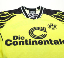 Load image into Gallery viewer, 1994/95 SAMMER #6 Borussia Dortmund Vintage Nike Long Sleeve Football Shirt (S)
