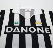 Load image into Gallery viewer, 1990/91 BAGGIO #10 Juventus Vintage Kappa Home Football Shirt Jersey (M/L)
