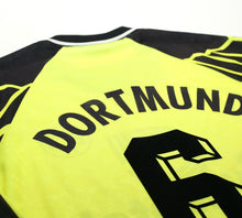 Load image into Gallery viewer, 1994/95 SAMMER #6 Borussia Dortmund Vintage Nike Long Sleeve Football Shirt (S)
