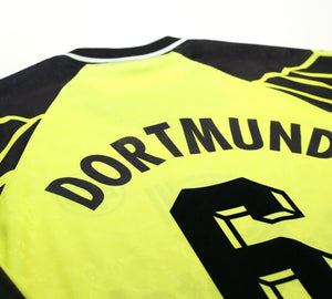 1994/95 SAMMER #6 Borussia Dortmund Vintage Nike Long Sleeve Football Shirt (S)