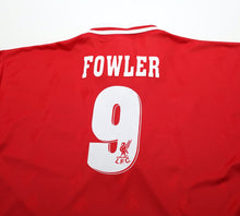 Load image into Gallery viewer, 1996/97 FOWLER #9 Liverpool Vintage Reebok Home Football Shirt Jersey (L) 42/44
