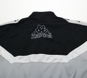 1994/95 JUVENTUS Vintage Kappa Track Top Jacket (XL) Danone Baggio Era