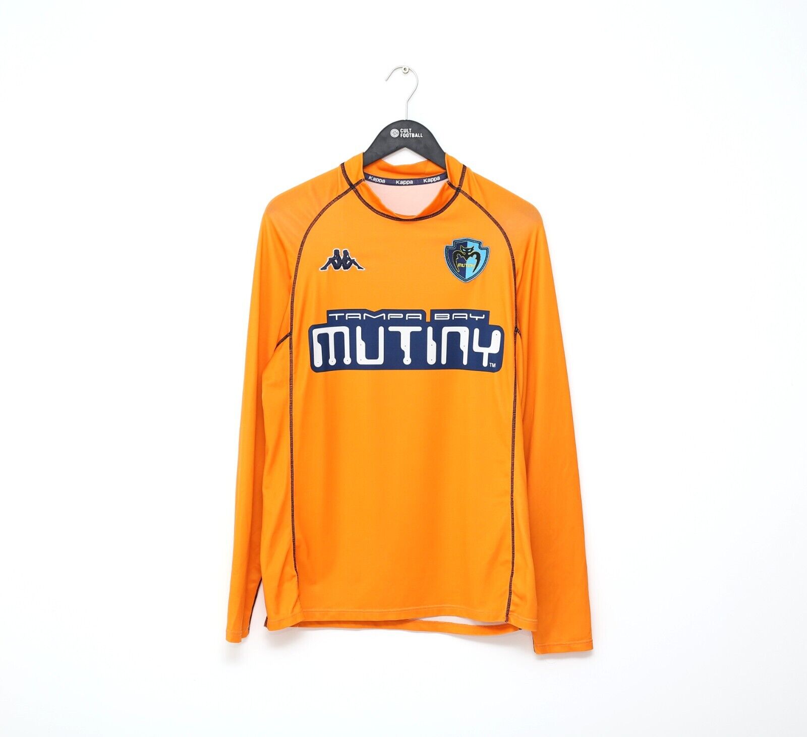 The history of Tampa Bay Mutiny - Classic Football Shirts