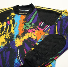 Load image into Gallery viewer, 1992/93 #1 ADIDAS GK Template Vintage Football Shirt (M) Goalkeeper
