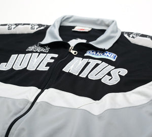 1994/95 JUVENTUS Vintage Kappa Track Top Jacket (XL) Danone Baggio Era