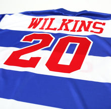 Load image into Gallery viewer, 1995/96 WILKINS #20 QPR Vintage View From Home Football Shirt Jersey (L)
