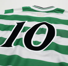 Load image into Gallery viewer, 2001 MORAVCIK #10 Celtic Umbro Home Football Shirt (XL) TOM BOYD TESTIMONIAL
