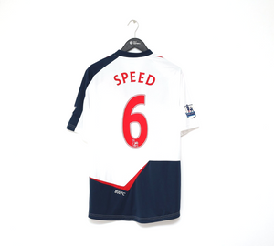 2011/12 SPEED #6 Bolton Wanderers Vintage Reebok Home Football Shirt (M/L)
