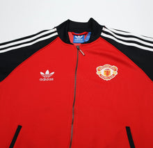 Load image into Gallery viewer, MANCHESTER UNITED Vintage Retro adidas Originals Superstar Track Top (L)
