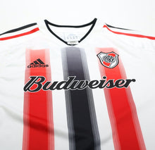 Load image into Gallery viewer, 2004/05 RIVER PLATE Vintage adidas Third Football Shirt (S)
