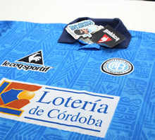 Load image into Gallery viewer, 1999/00 CLUB ATLETICO BELGRANO Vintage LCS Home Football Shirt Jersey (L) BNWT
