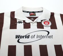 Load image into Gallery viewer, 2000/01 ST PAULI Vintage Kappa Home Football Shirt (XL)
