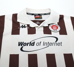 2000/01 ST PAULI Vintage Kappa Home Football Shirt (XL)