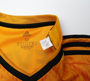 2020/21 NEVES #8 Wolverhampton Wanderers adidas Home Football Shirt (M) Wolves