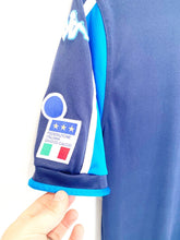 Load image into Gallery viewer, 1998/00 ITALY Vintage Kappa Football Polo Shirt (M/L) Maldini Totti Del Piero
