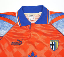 Load image into Gallery viewer, 1996/97 ZOLA #10 Parma Vintage PUMA Third Football Shirt Jersey (XL)
