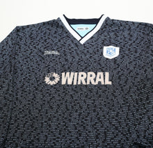 Load image into Gallery viewer, 2002/04 TRANMERE ROVERS Vintage XARA Special Supporters LS Football Shirt (L)
