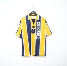 Load image into Gallery viewer, 1994/95 PRESTON North End Vintage Footy Away Football Shirt (M) Beckham Era
