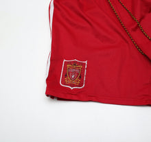 Load image into Gallery viewer, 1995/96 LIVERPOOL Vintage adidas Home Football Shorts (M) (32&quot; Waist)
