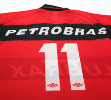 Load image into Gallery viewer, 1999/00 ROMARIO #11 Flamengo Vintage Umbro Home Football Shirt Jersey (XL) BNWT
