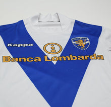 Load image into Gallery viewer, 2004/05 BRESCIA Vintage Kappa Away Football Shirt Jersey (S/M)
