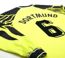 Load image into Gallery viewer, 1994/95 SAMMER #6 Borussia Dortmund Vintage Nike Long Sleeve Football Shirt (S)
