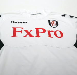 2011/12 DEMPSEY #23 Fulham Vintage Kappa Home Football Shirt (L/XXL) USMT